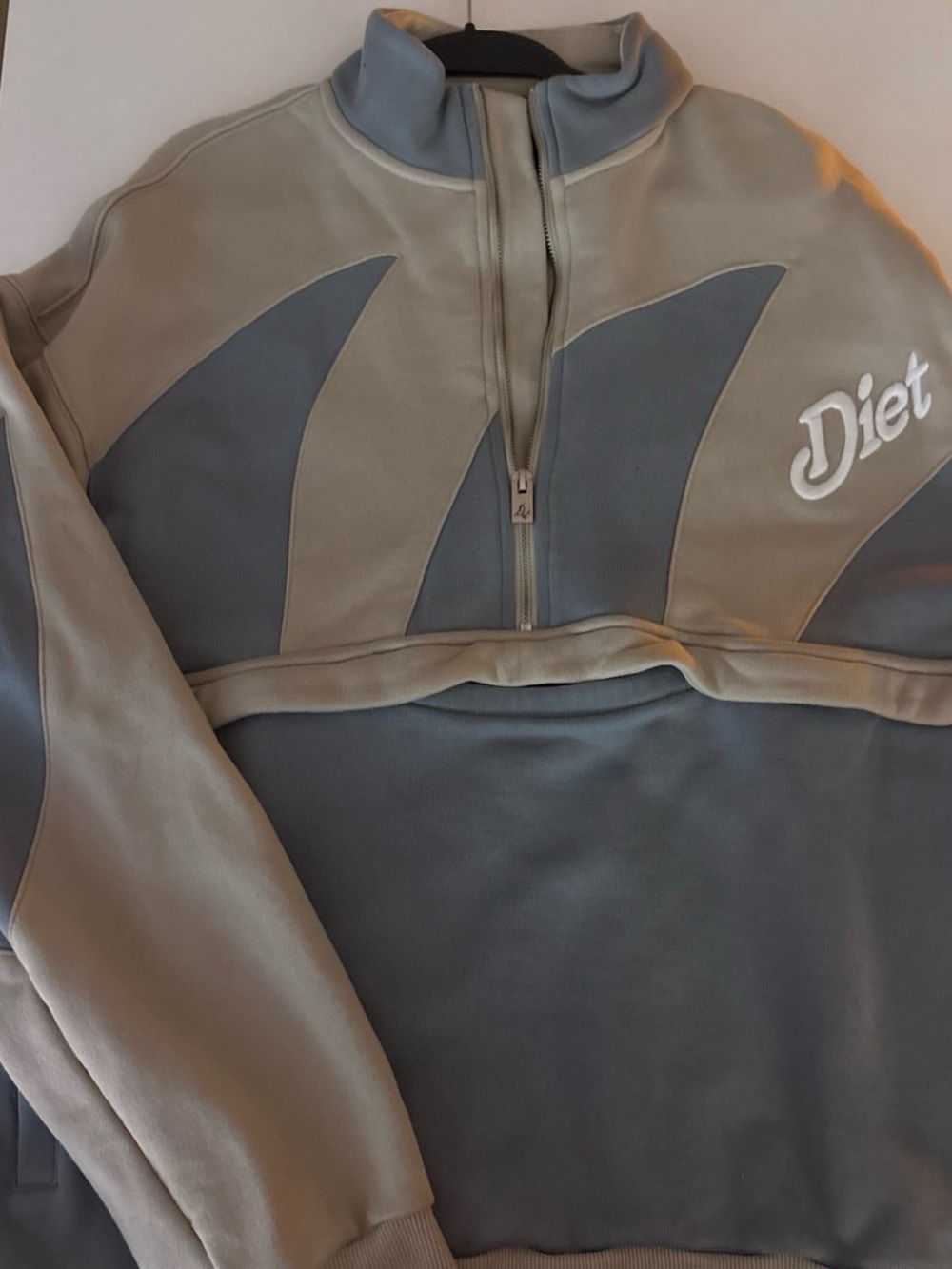 Diet starts Monday authentic zip up